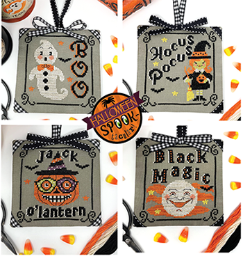 Tiny Modernist - Halloween Spooktacular 1-4