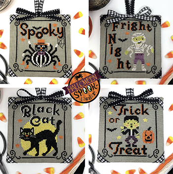 Tiny Modernist - Halloween Spooktacular 5-8