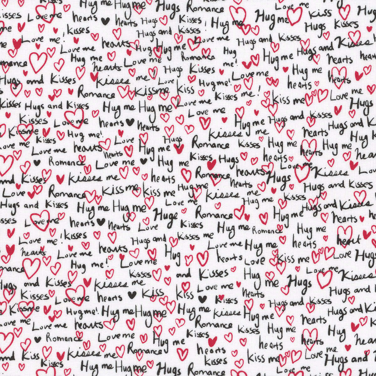 Novelties Hugs and Kisses White