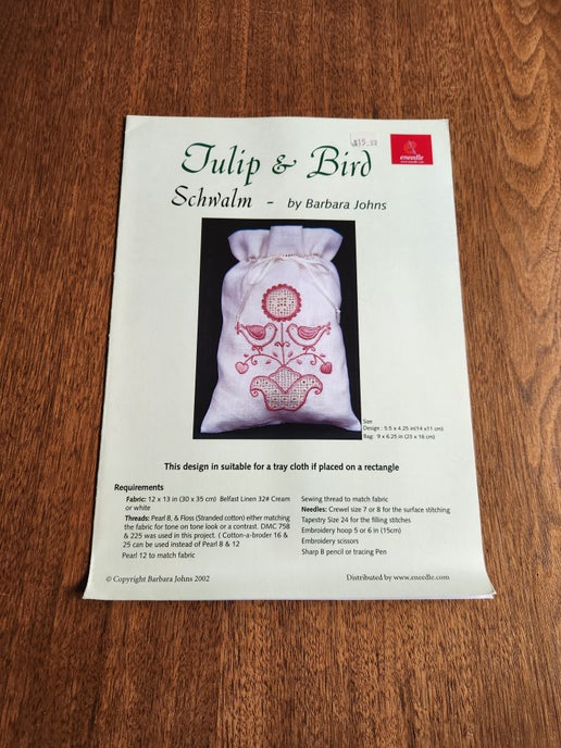 Barbara Johns - Tulip & Bird Schwalm