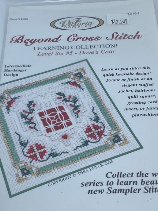 The Victoria Sampler - The Victoria Sampler - Level 6 #5