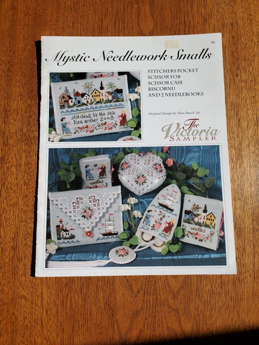 The Victoria Sampler - Mystic Needlework Smalls