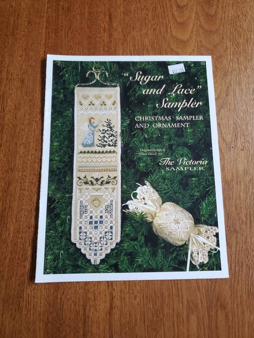 The Victoria Sampler - Sugar and Lace Sampler