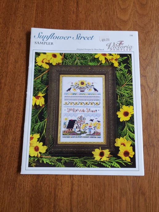 The Victoria Sampler - Sunflower Street Sampler