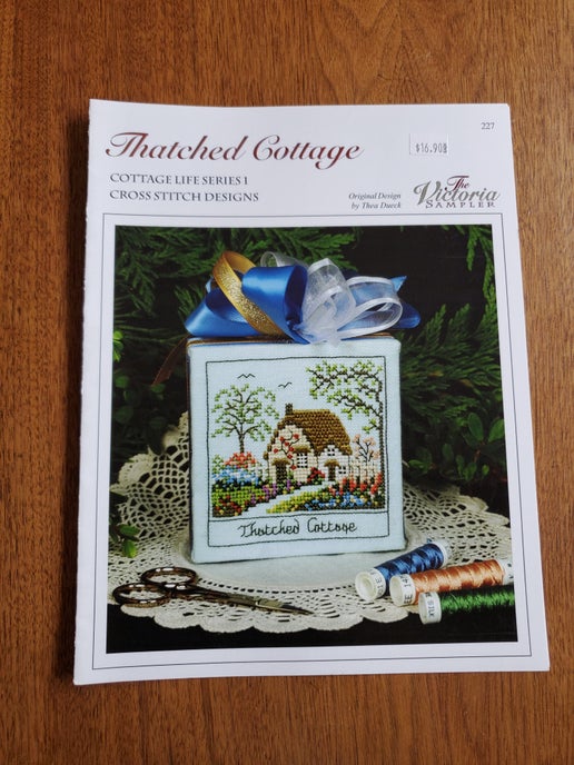 The Victoria Sampler - Thatched Cottage - Cottage Series 1