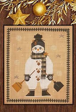 Twin Peak Primitives - Twin Peak Snowman 2023