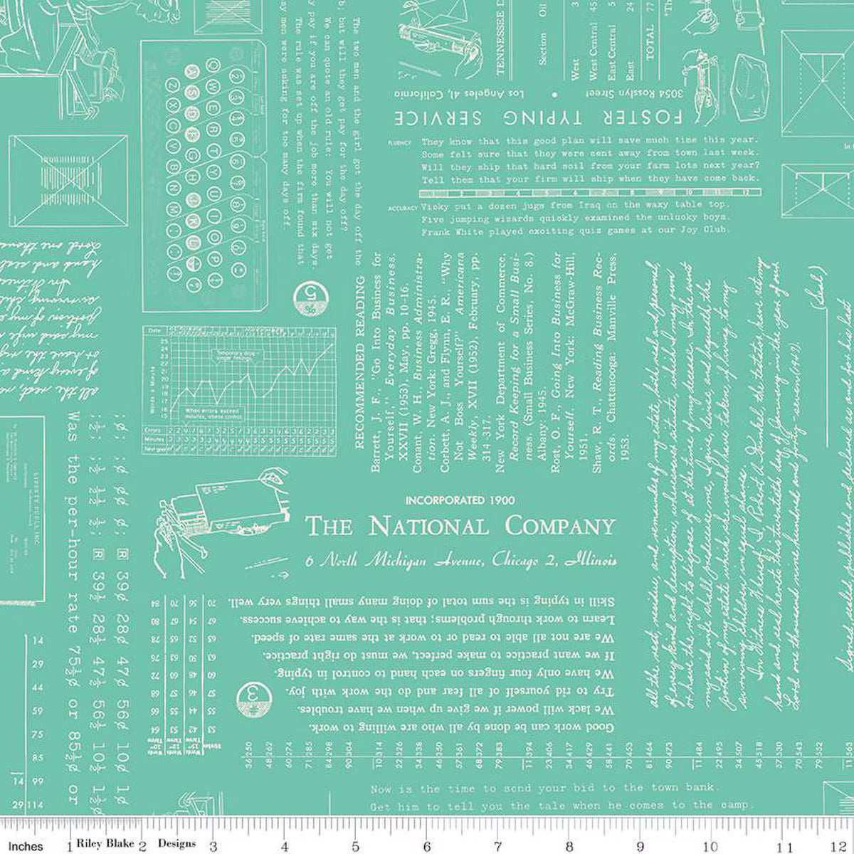 TYPE/Ography Sea Glass