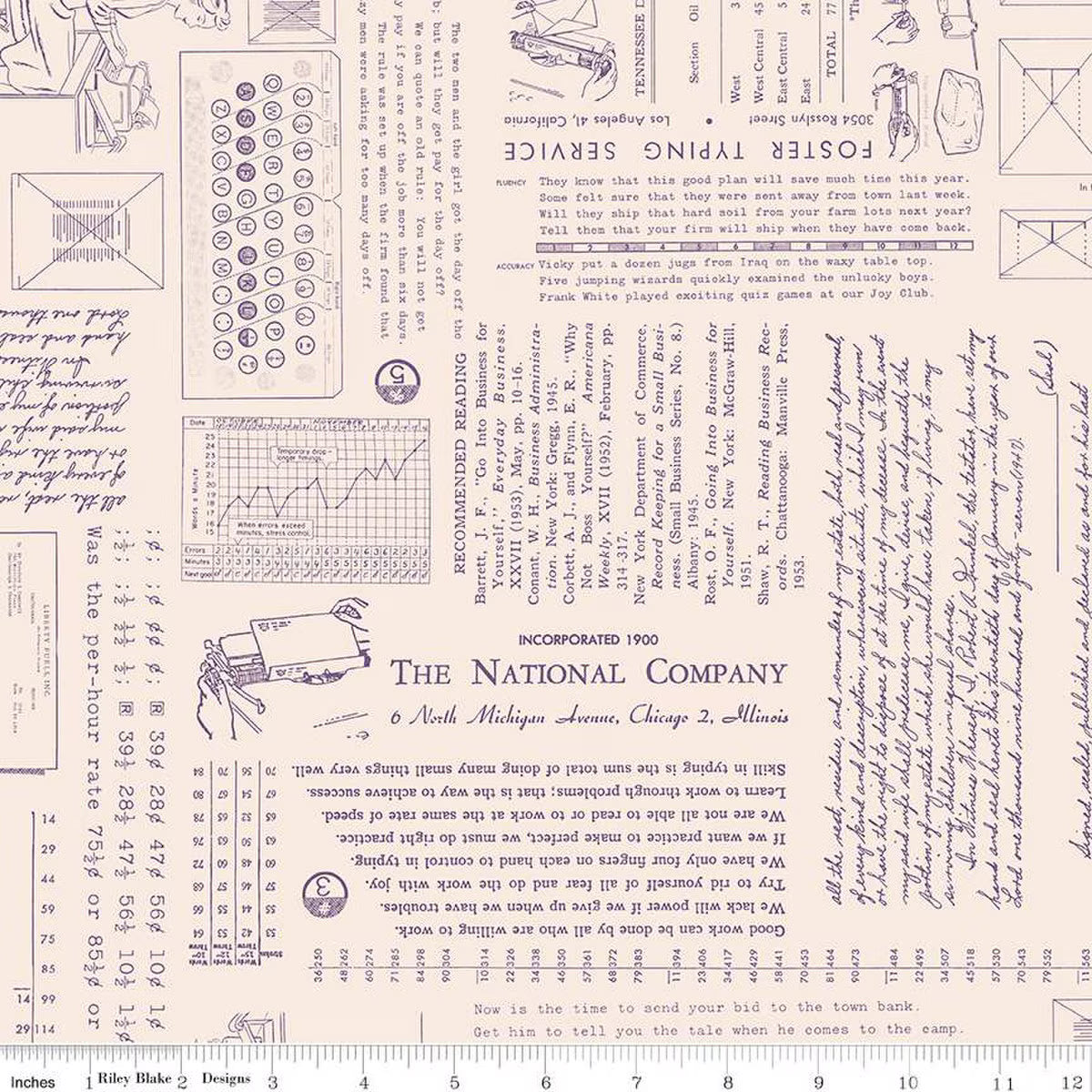 TYPE/Ography Background Plum