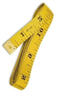 UNIQUE Tape Measures White