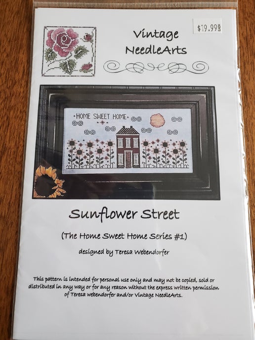 Vintage NeedleArts - Sunflower Street