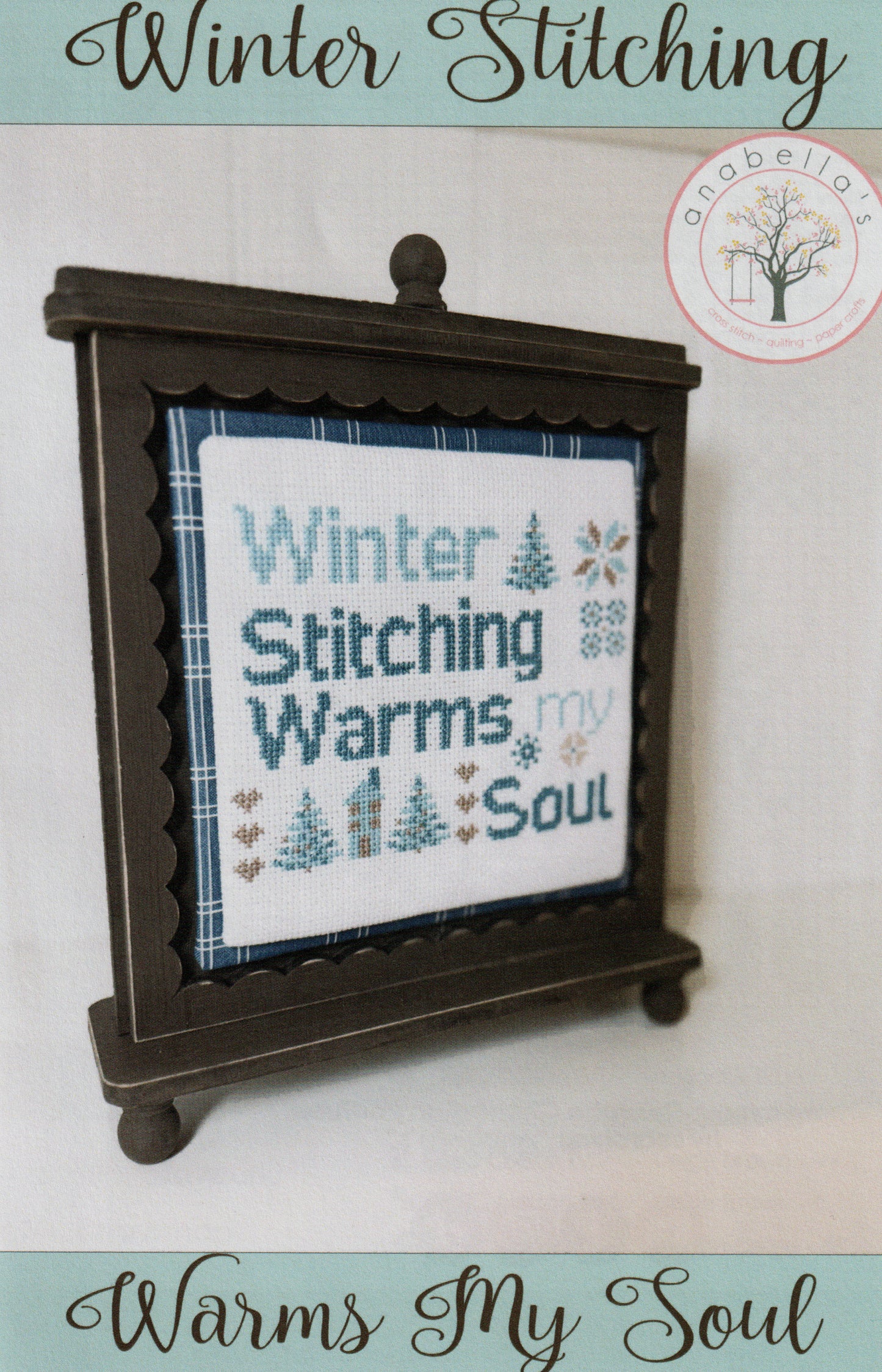 Winter Stitching Warms My Soul