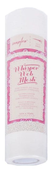 WHISPER WEB MESH 12" X 10 YDS - 620111196