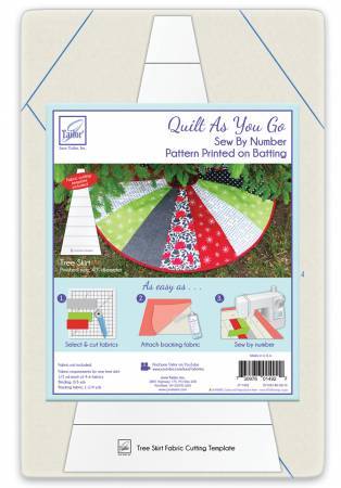 Quilt As you Go Tree Skirt - JT-1492