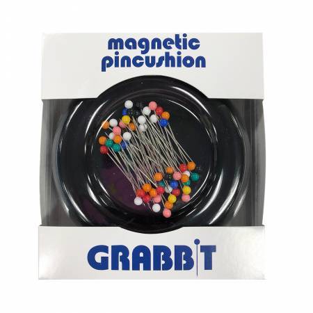 Grabbit Magnetic Pincushion Black - GRABITBLK