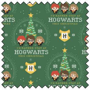 Harry Potter Hogwarts Holiday GREEN - CAM23800691-02