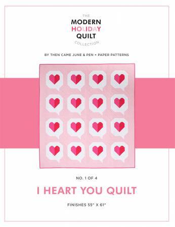 I Heart You Quilt - TJCMHQ01