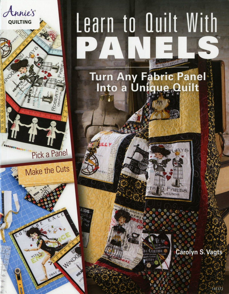 Learn to Quilt With Panels Book - 1413721