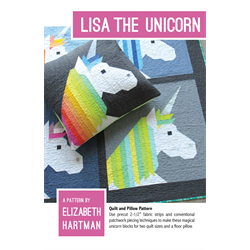 Lisa The Unicorn Pattern - EH038