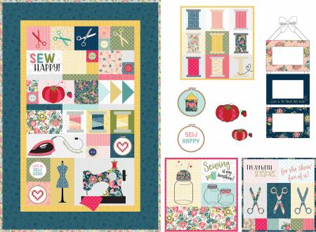 Oh Sew Delightful Fabric Kit - KIT-MASOHSD
