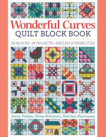 Wonderful Curves Quilt Block - L720