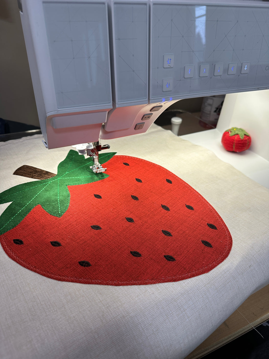 Appliqué, it’s all about the details.