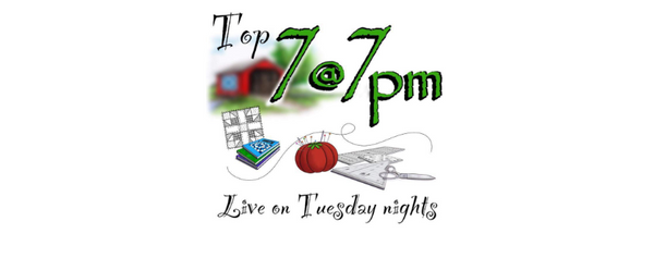 Tuesday's Top 7 @ 7 Sale !