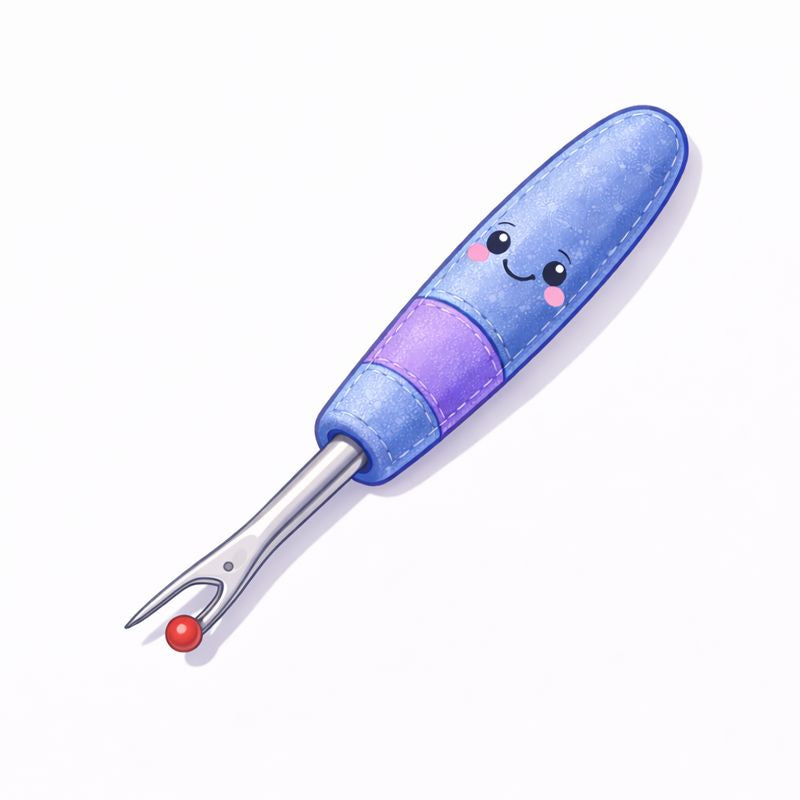 Why am I holding the Seam Ripper.