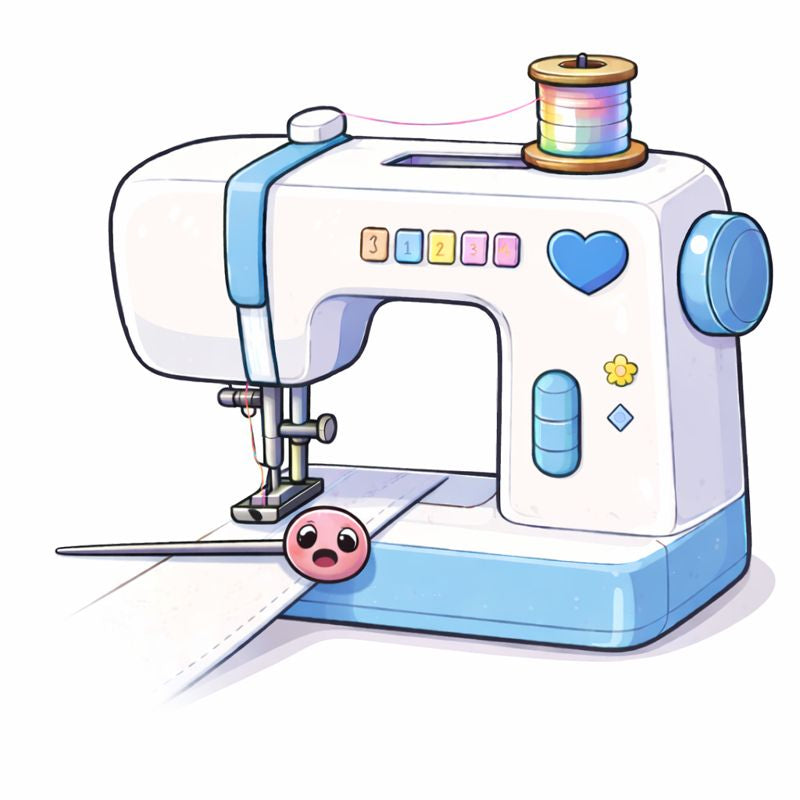 Just sew over them! - Part 1