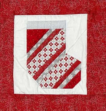 Noel Paper Piecing Runner Dec 7 and 14