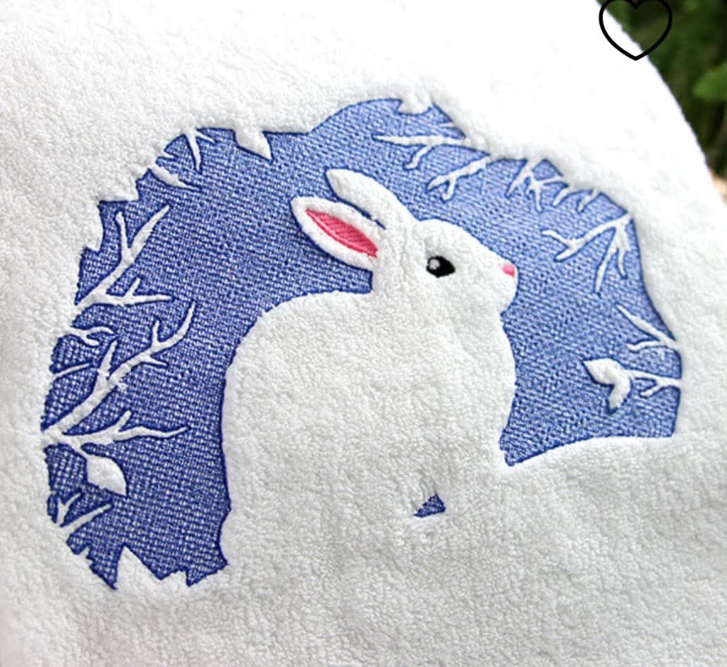 Machine Embroidery Embossed Towel Class - March 4