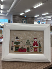 Snowman Stitch Along Kit