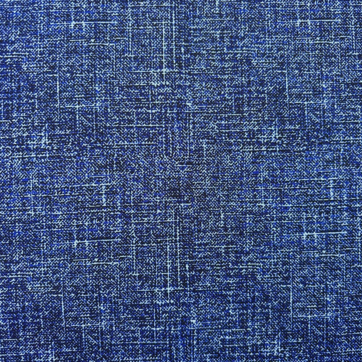 108 Wide Backing Navy