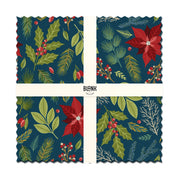 Holly Jolly Calico 10in Squares (42pcs)