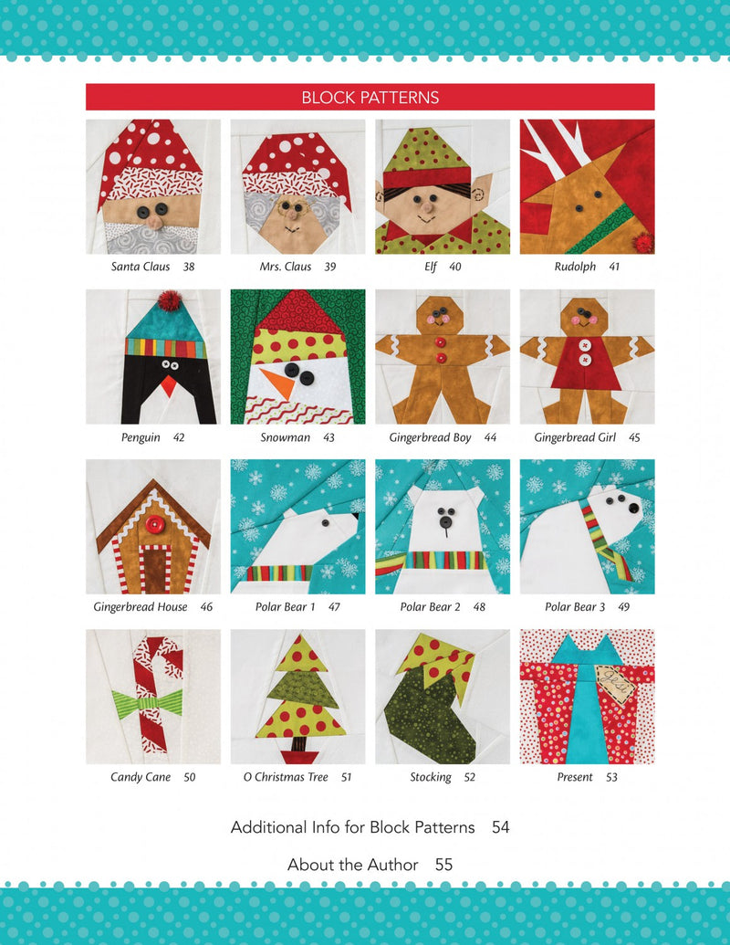 Sew Yourself a Merry Little Christmas - 11246