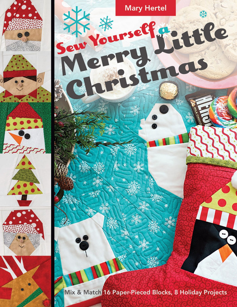 Sew Yourself a Merry Little Christmas - 11246