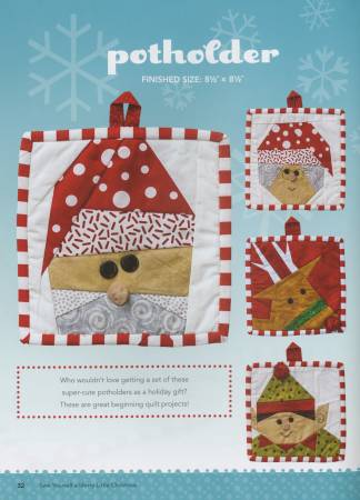 Sew Yourself a Merry Little Christmas - 11246