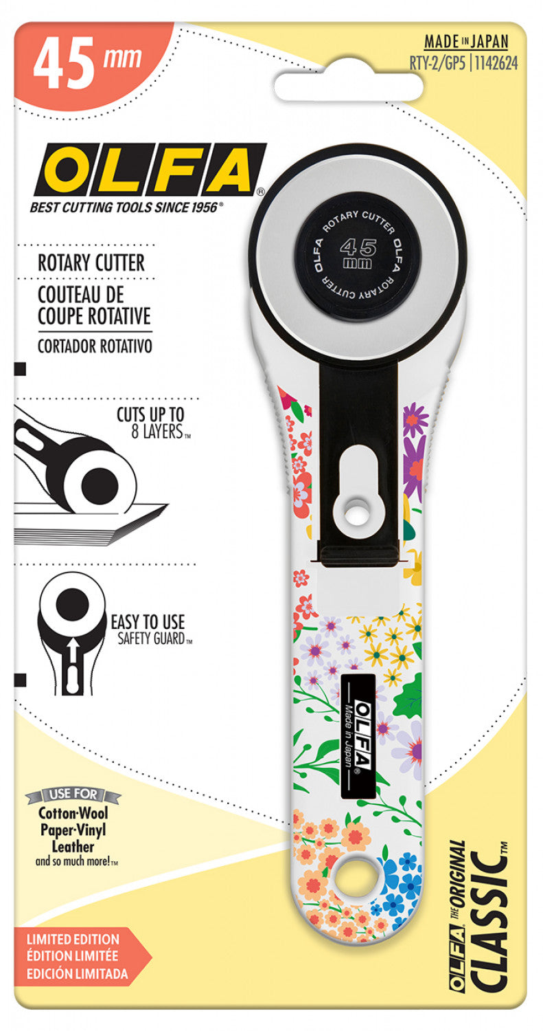 OLFA Printed Handle Rotary Cutter