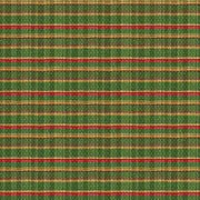 12 Days Of Christmas Holiday Plaid Green