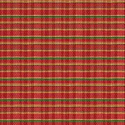 12 Days Of Christmas Holiday Plaid Red