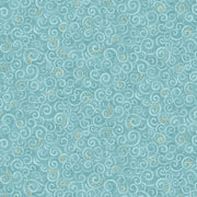 12 Days Of Christmas Motion Teal