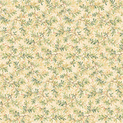 12 Days Of Christmas Pine Boughs Cream