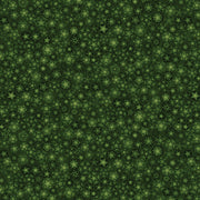 12 Days Of Christmas Starry Skies Green