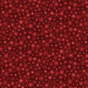 12 Days Of Christmas Starry Skies Red