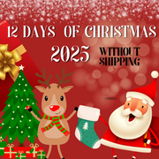 PRE-ORDER TCBQ 12 Days of Christmas -  PICK UP