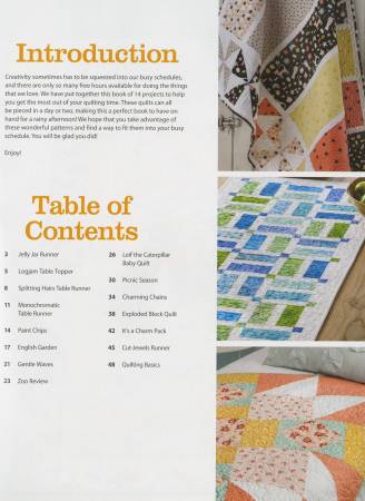 Annie's Quilts You Can Make in a Day - 14 projects - 141462