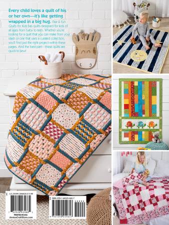 Annie's Quilting  Fast & Fun Quilts for Kids - 141479