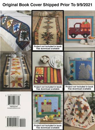 Annie's Quilting Quilts for Autumn - 141499