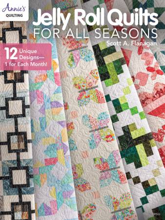 Jelly Roll Quilts For All Seasons - 141522