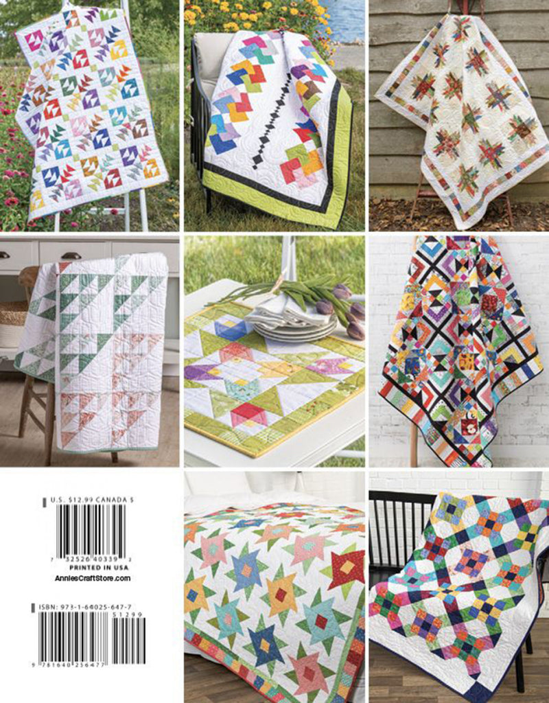 PRE-ORDER Scrap Happy Quilts 141526