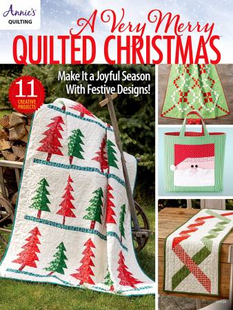 A Very Merry Quilted Christmas - 1415361